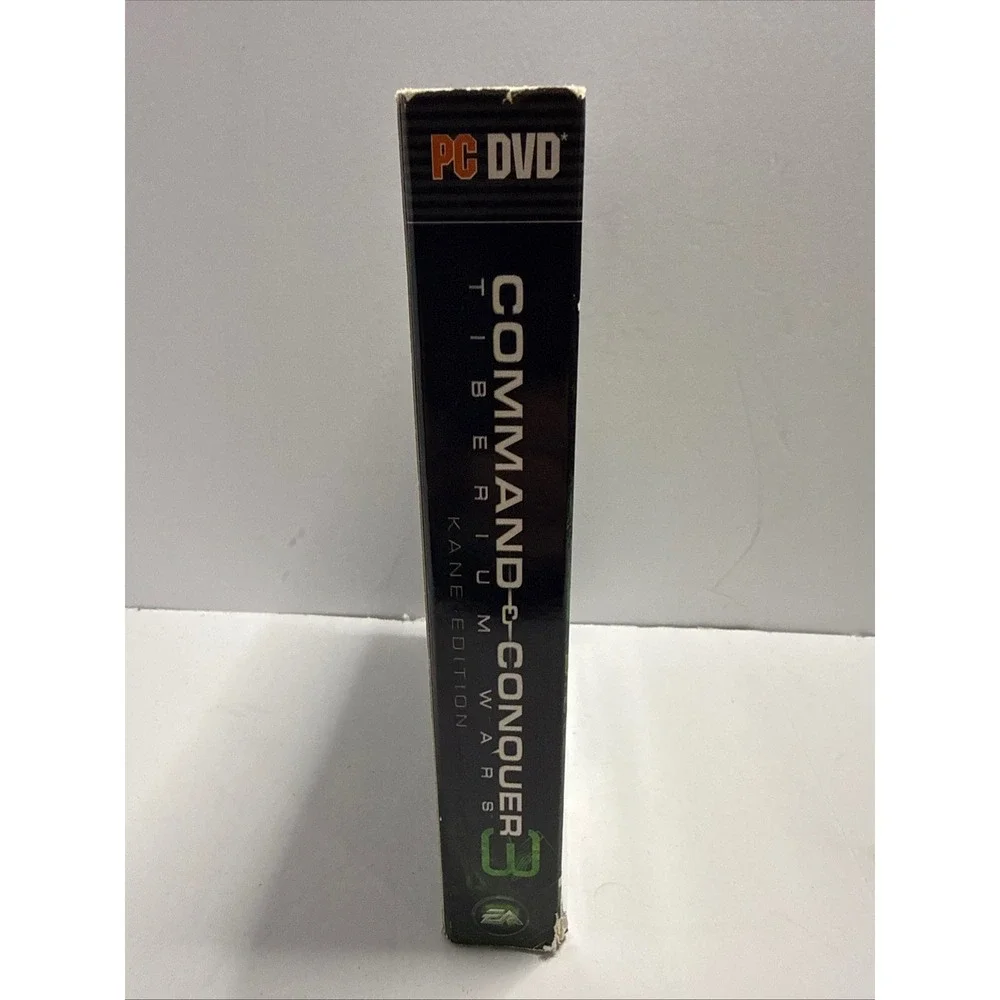 Command & Conquer 3 Tiberium Wars Kane Edition PC DVD Limited Edition RTS Game